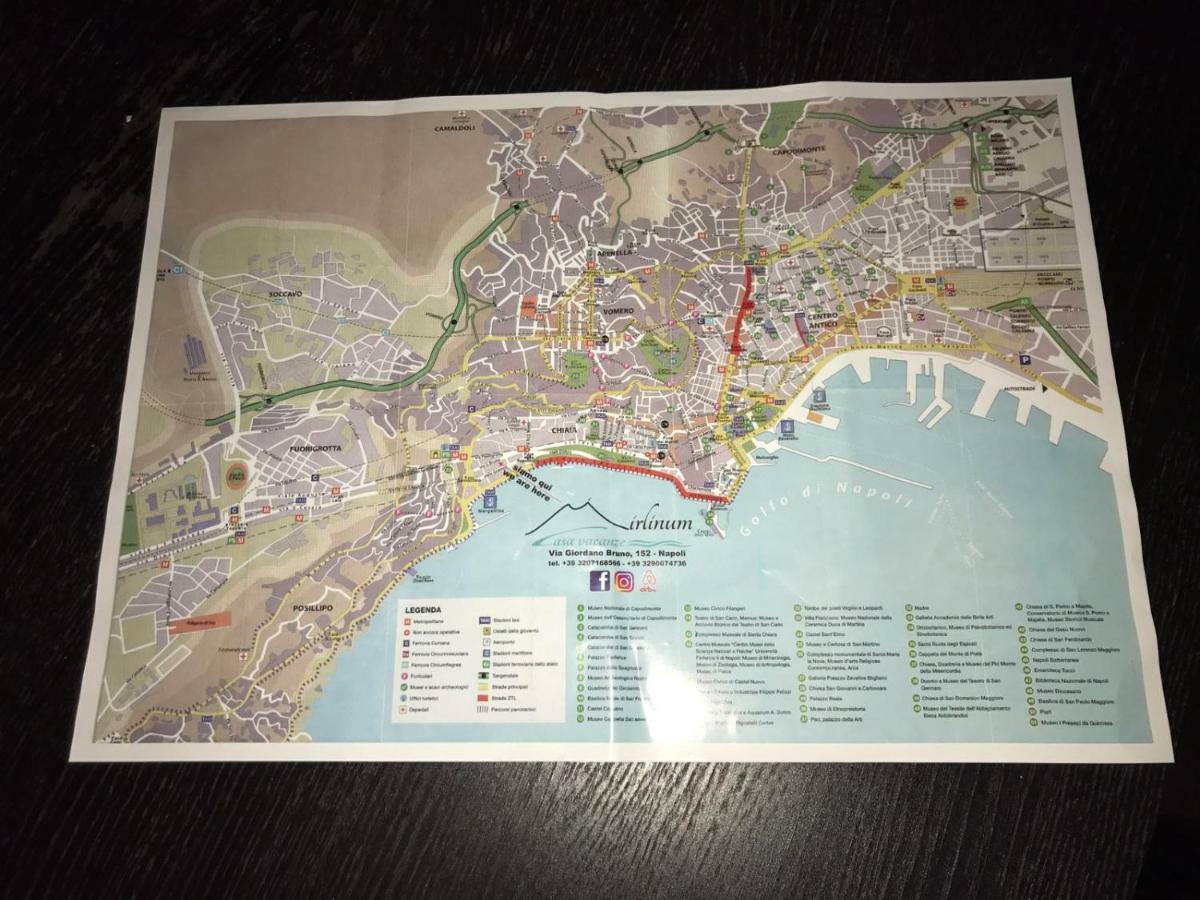 Mirlinum A Mergellina * Napoli